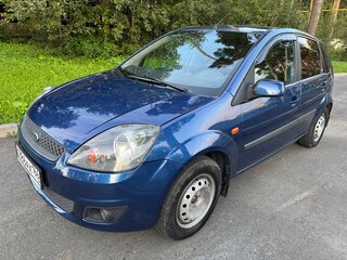 2008 Ford Fiesta Mk5, синий, 650000 рублей, вид 1