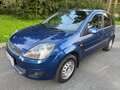 2008 Ford Fiesta Mk5, синий, 650000 рублей