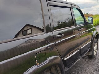2010 УАЗ Патриот 3163 I, чёрный, 490000 рублей, вид 5