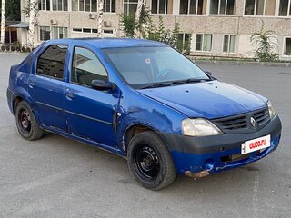 2007 Renault Logan I, синий, 87000 рублей, вид 5