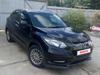 2016 Honda Vezel I, чёрный, 1365000 рублей, вид 1