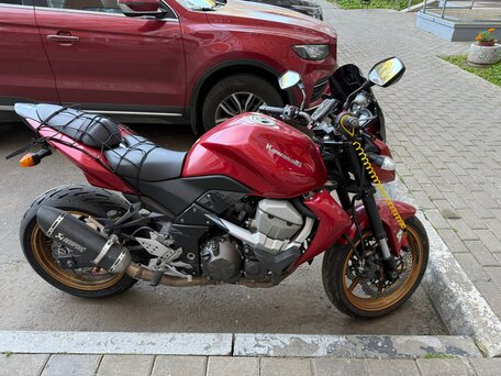 2007 Kawasaki Z 750, красный, 440000 рублей, вид 3