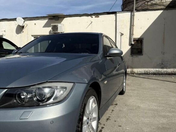 2005 BMW 3 серии 325i V (E90/E91/E92/E93), серый, 700000 рублей - вид 8