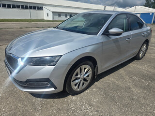 2020 Skoda Octavia IV (A8), серебристый, 2037716 рублей, вид 1