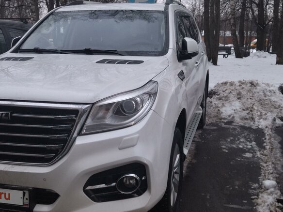2020 Haval H9 I Рестайлинг, белый, 2650000 рублей - вид 12