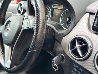 2014 Mercedes-Benz B-Класс 180 CDI II (W246) Рестайлинг, красный, 550000 рублей, вид 5