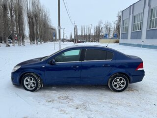 2008 Opel Astra H Рестайлинг, синий, 820000 рублей, вид 4