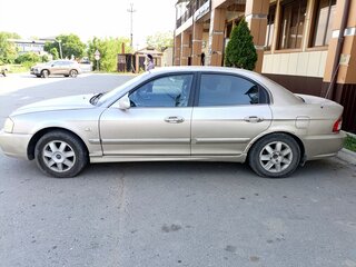 2005 Kia Magentis I Рестайлинг, бежевый, 300000 рублей, вид 5