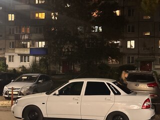 2018 Lada (ВАЗ) Priora I Рестайлинг, белый, 570000 рублей, вид 5