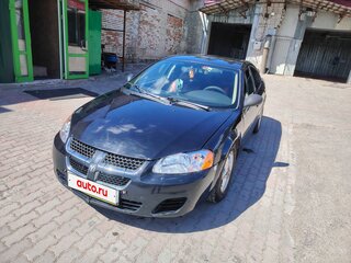 2004 Dodge Stratus II Рестайлинг, чёрный, 270000 рублей, вид 2