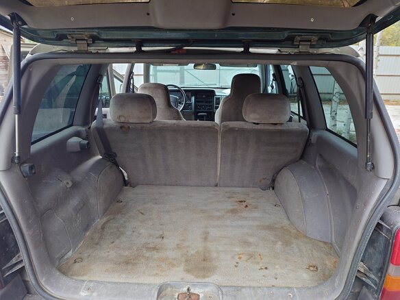 1995 Jeep Grand Cherokee I (ZJ), серый, 385000 рублей - вид 11