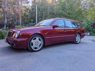 2002 Mercedes-Benz E-Класс 430 II (W210, S210) Рестайлинг, синий, 2650000 рублей, вид 5