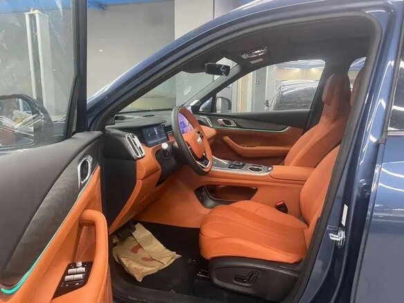 2026 Geely Galaxy M7, синий, 3492000 рублей - вид 4