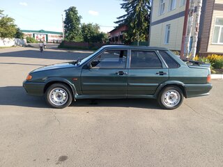 2009 Lada (ВАЗ) 2115, серый, 215000 рублей, вид 3