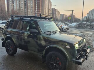2022 Lada (ВАЗ) Niva Legend I, зелёный, 1150000 рублей, вид 1