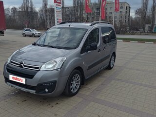 2016 Citroen Berlingo II Рестайлинг 2, серебристый, 1200000 рублей, вид 3