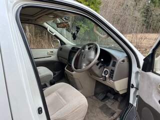 1999 Toyota Grand HiAce I, белый, 950000 рублей, вид 5