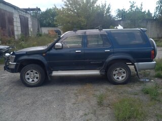 1992 Toyota Hilux Surf II Рестайлинг, синий, 550000 рублей, вид 5
