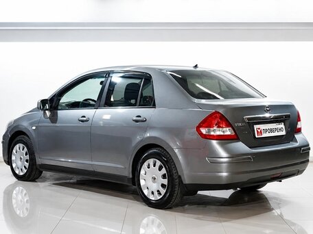 2008 Nissan Tiida I, серый, 449000 рублей, вид 4