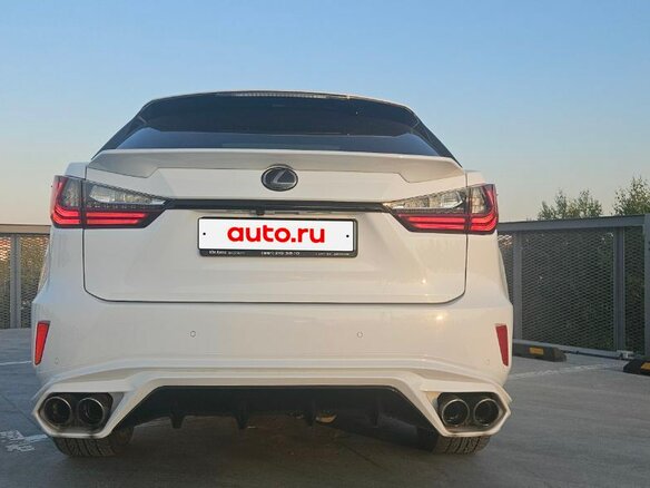 2017 Lexus RX 350 IV, белый, 5250000 рублей - вид 7