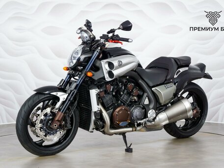 2009 Yamaha VMAX 1700, чёрный, 1299000 рублей, вид 3