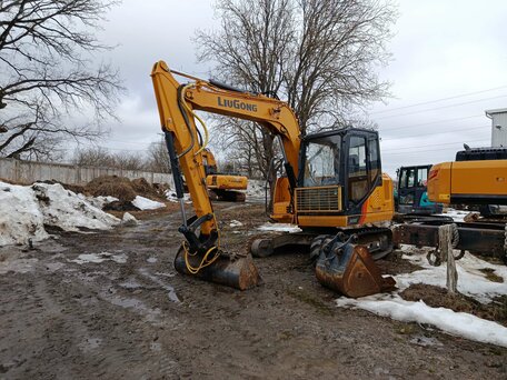 2023 LiuGong CLG 908E, жёлтый, 3040000 рублей, вид 1