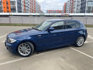 2008 BMW 1 серии 116i I (E81/E82/E87/E88) Рестайлинг, синий, 1150000 рублей, вид 5