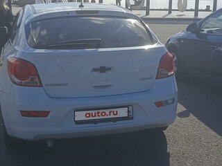 2013 Chevrolet Cruze I Рестайлинг, белый, 950000 рублей, вид 5