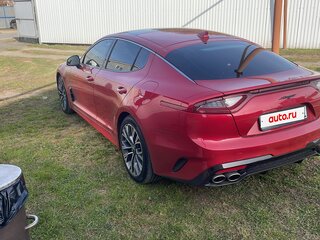 2018 Kia Stinger I, красный, 2200000 рублей, вид 5