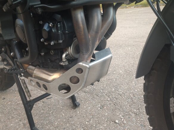2013 Triumph Tiger 800, чёрный, 820000 рублей - вид 4