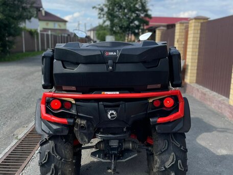2019 BRP Can-Am Outlander X MR 1000R, золотистый, 1999999 рублей, вид 3