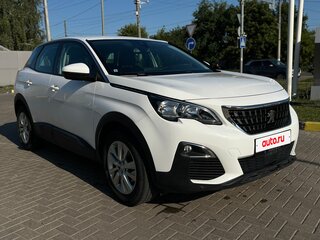 2019 Peugeot 3008 II, белый, 1600000 рублей, вид 3