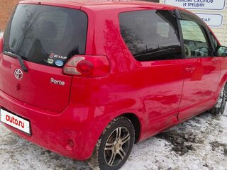 2004 Toyota Porte I, красный, 370000 рублей, вид 3