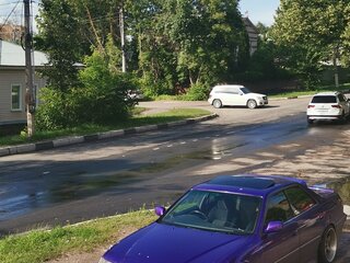 1996 Toyota Mark II VIII (X100), фиолетовый, 1600000 рублей, вид 1