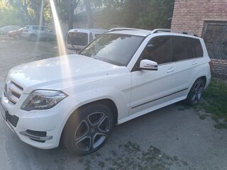 2013 Mercedes-Benz GLK-Класс 220 CDI I (X204) Рестайлинг, белый, 2200000 рублей, вид 1