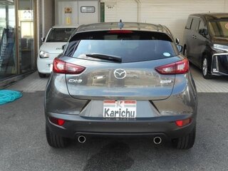 2019 Mazda CX-3 I Рестайлинг, серый, 2050000 рублей, вид 5