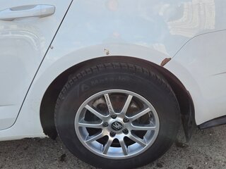 2018 Skoda Octavia III (A7) Рестайлинг, белый, 1300000 рублей, вид 5