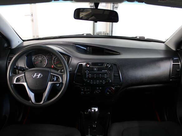2009 Hyundai i20 I, чёрный - вид 11
