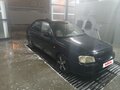 2005 Hyundai Accent ТагАЗ II, чёрный, 420000 рублей - вид 2