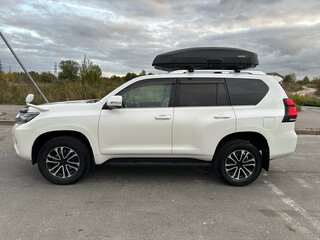 2018 Toyota Land Cruiser Prado 150 Series Рестайлинг 2, белый, 3700000 рублей, вид 5