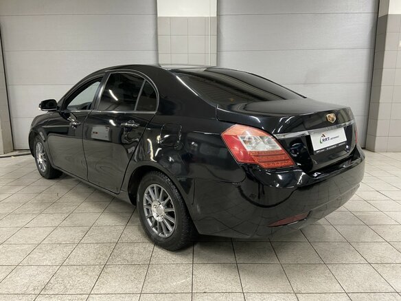 2014 Geely Emgrand, чёрный - вид 2