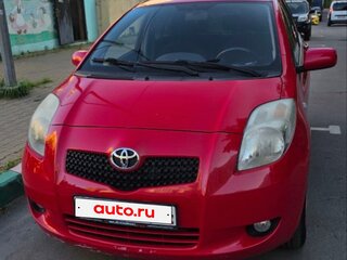 2008 Toyota Yaris Multimode II, красный, 480000 рублей, вид 2
