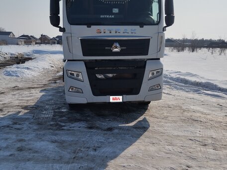 2022 Sinotruk Sitrak C7H, белый, 3300000 рублей, вид 4