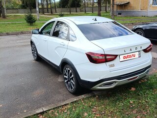 2024 Lada (ВАЗ) Vesta Cross I Рестайлинг (NG), белый, 1260000 рублей, вид 4