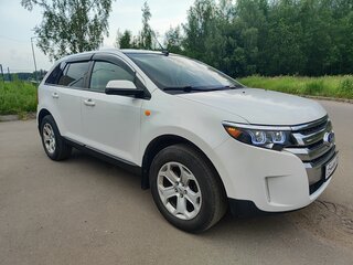 2014 Ford Edge I Рестайлинг, белый, 1400000 рублей, вид 3