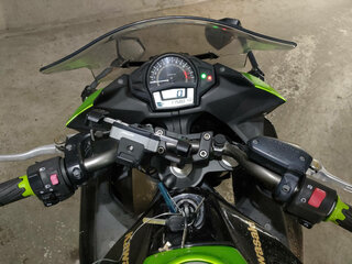 2014 Kawasaki Ninja 400, зелёный, 420000 рублей, вид 5