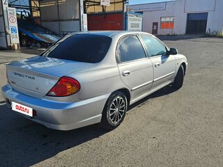 2008 Kia Spectra I Рестайлинг 2, серебристый, 357000 рублей, вид 4