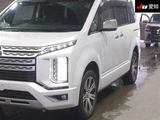 2023 Mitsubishi Delica D:5 I Рестайлинг, белый, 2780000 рублей, вид 2