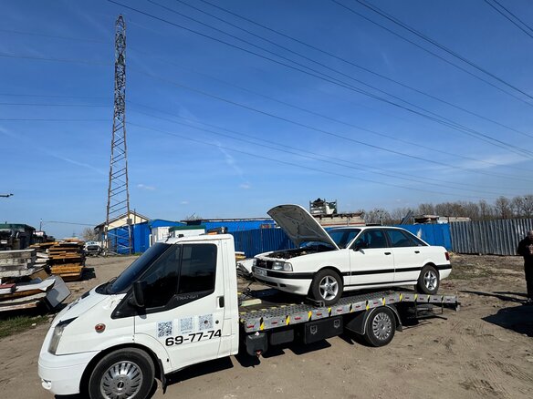 2007 Ford Transit, белый, 2200000 рублей - вид 4