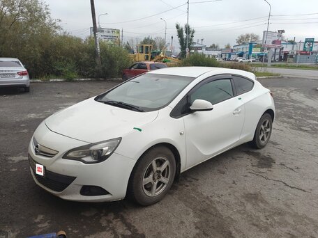 Opel Astra J Рестайлинг